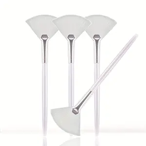 Facial care with soft brush head - Suitable for facial masks and basic facial skincare - Includes makeup mask application brush, cosmetic lotion tool and Beauty Tool