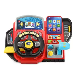 VTech Race Learn Driver Interactive Toy Lights Sounds Preschool Learning Games