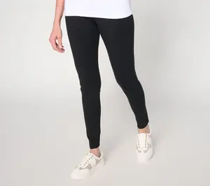 Denim & Co. Essentials Petite Ankle Length Leggings