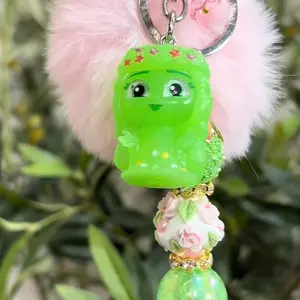 Ultra Rare Custom Beaded Keychain - Limited Edition