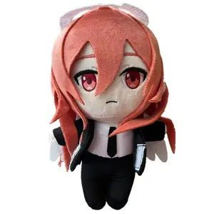 20cm Anim Reze Angel Devil Plush Makima Power Higashiyama Kobeni Hayakawa Aki Zaraki Kenpachi Denji Soft Stuffed Doll Toy