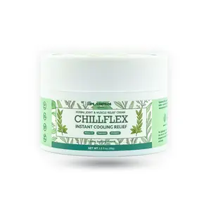 【Flash Sale】PLAIRMOI 3% Menthol Pain Relief Balm 100g – Cooling Ointment for Aches, Joints, Headaches | Bálsamo Calmante para Dolores Musculares y Articulaciones-V4