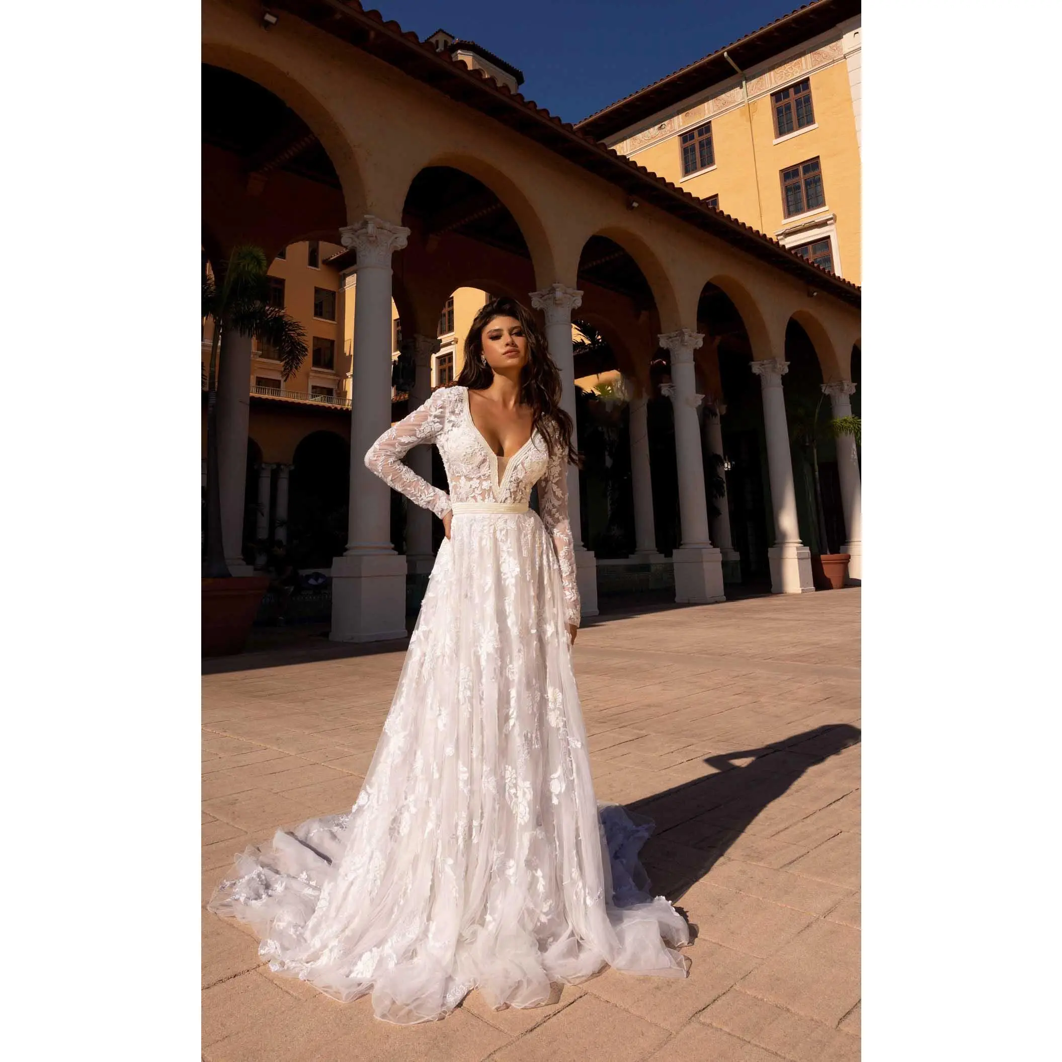 Primavera Couture 11111 Bridal Dress