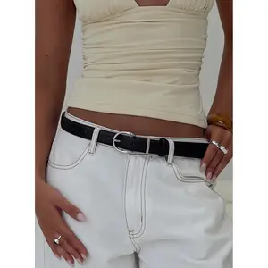 Jaslynn Belt Black / Silver
