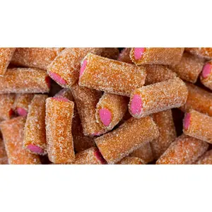 Sour Peach Mini Dynamite Sticks Sour Peach Mini Dynamite Sticks