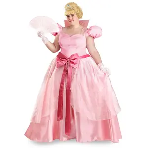 Plus Size Disney Princess and the Frog Charlotte Costume (© Disney)