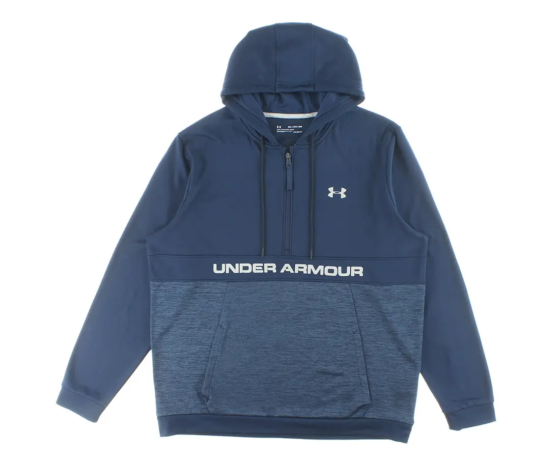 Under Armour Fleece Half-Zip Mens Active Hoodies