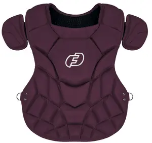FORCE3 Defender Solid State Catcher Chest Protector | Meets NOCSAE