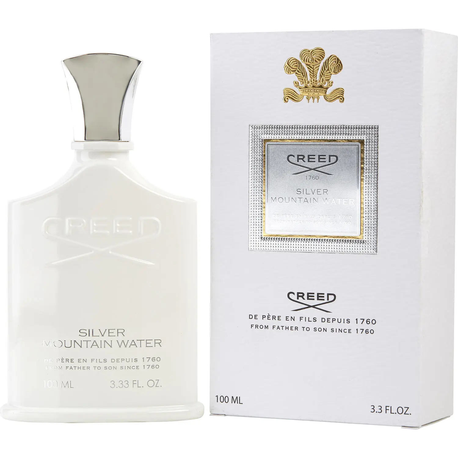 Creed Silver Mountain Water By Creed Eau De Parfum For Men