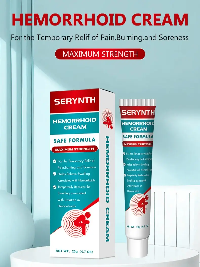 Advanced Sitting Comfort Balm Oils, Rapid Relief for Personal Area Discomfort & Burning Sensation (20g)