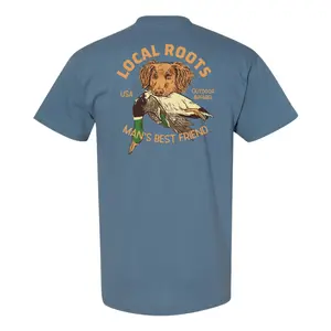 Good Boy Short Sleeve Tee - Unisex USA Made 100% Cotton T-Shirt for Men & Women