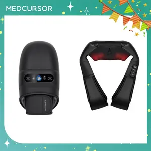 Medcursor Neck Massager & Hand Massager, Holiday Gift Massagers Cordless Relaxing Medcursor Neck Massager & Hand Massager, Holiday Gift Massagers Cordless Relaxing