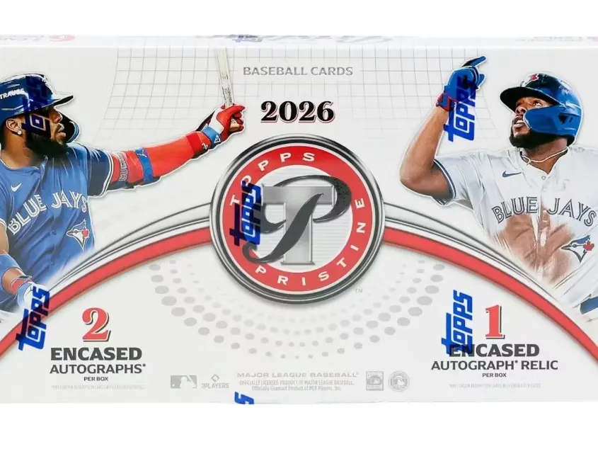 1 (ONE) TRI PACK - 2026 Topps Pristine Baseball Hobby