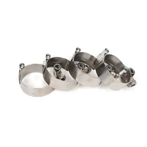 Hybrid Racing T-Bolt Radiator Hose Clamps for 06-11 Civic Si