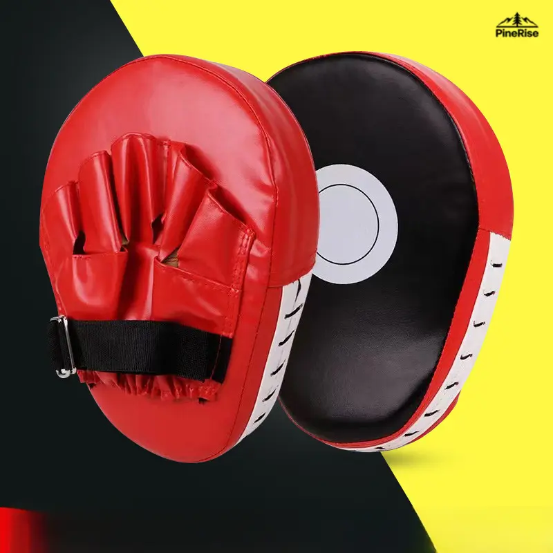 Durable Boxing Punch Pad Kick Target, Boxing Training Gear Hand Pad Kick Shield for Adults & Kids Sanda, Taekwondo Practice Equipment