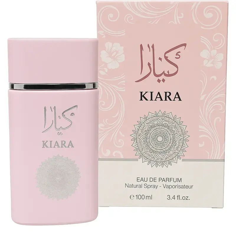 KIARA Eau de Parfum for Women | Long-Lasting Floral Perfume | 100ml (3.4 fl oz)