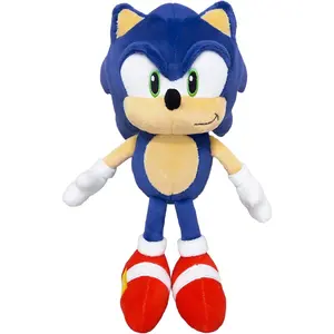 Sanei Boeki STH01 Sonic The Hedgehog All Star Collection Sonic (S) W 5.5 x D 6.3 x H 9.8 inches (14 x 16 x 25 cm) Plush Toy