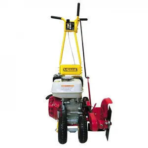 212 MAIN 9 in. 4HP Gas-Powered Lawn Edger - Grass Trimmer, Garden Tool, Steel Construction, Tubular Handle, Specialty Hardware