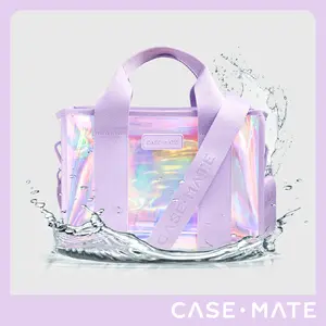 Jelly Zip Tote With Crossbody