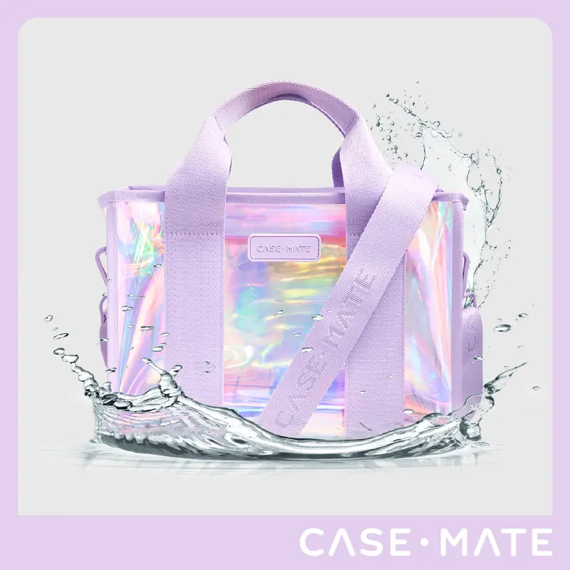 Jelly Zip Tote With Crossbody