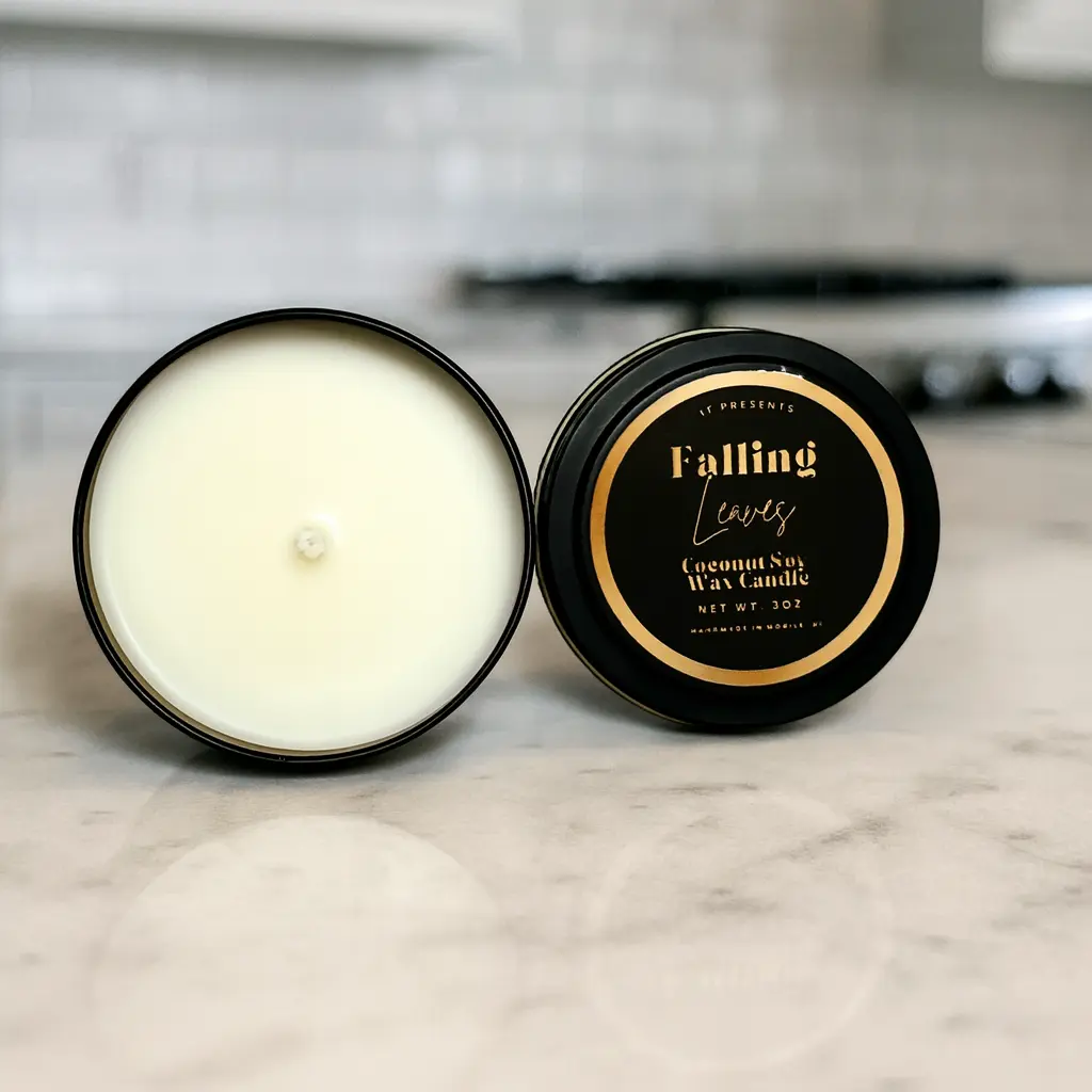 Falling Leaves 3 oz Candle