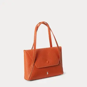 Polo Ralph Lauren - Polo Play Leather Mini Envelope Bag