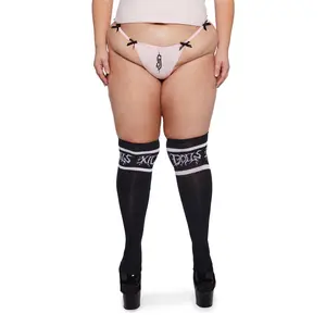 Plus Killpop Graphic Thong