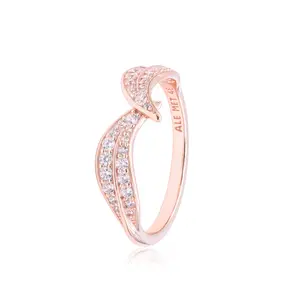 Pandora Sparkling Leaves Ring 189533C01-48