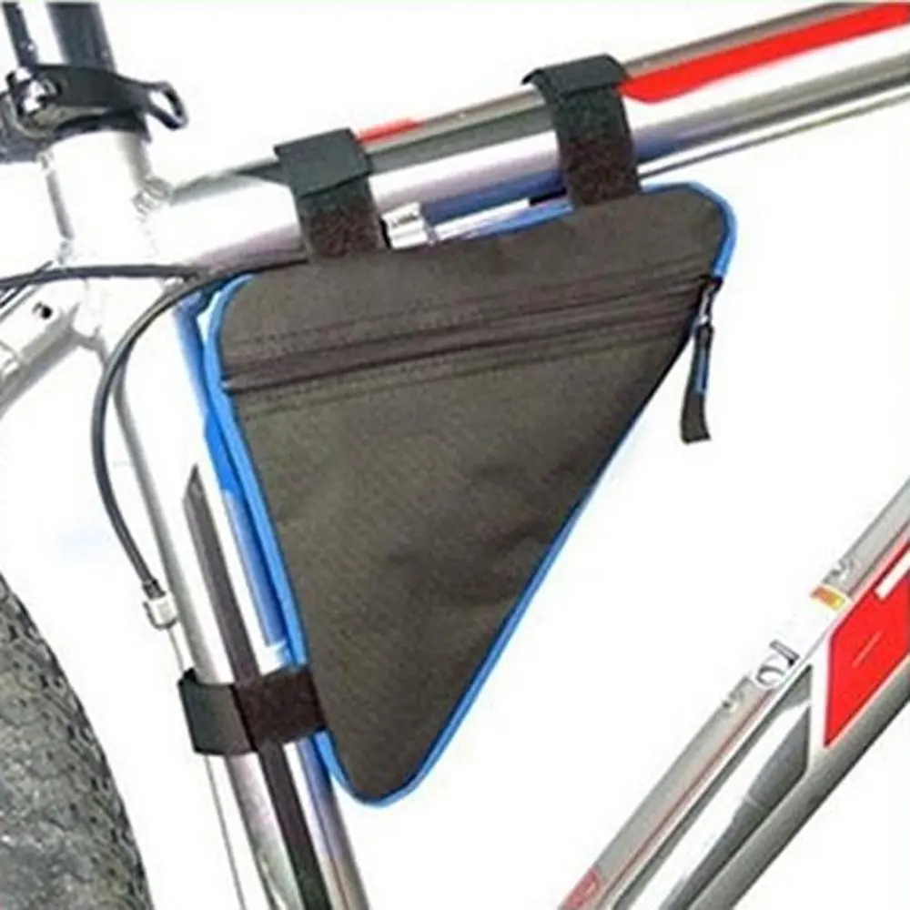Bicycle Triangle Bag, Waterproof Bike Front Frame Bag, Multifunctional Bicycle Storage Bag, Active Outdoor Cycling Accessories for Mountain Bike Commuter Travel