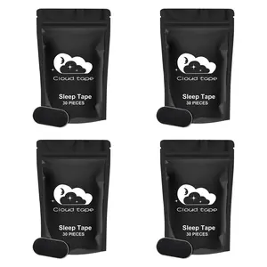 Ultra Breathable Mouth Tape One Month Supply 30/60/120 Strong Adhesive Sleep Strips, Enhanced Lip Fit for Maximum Comfort, Sport Accessories for Better Sleep