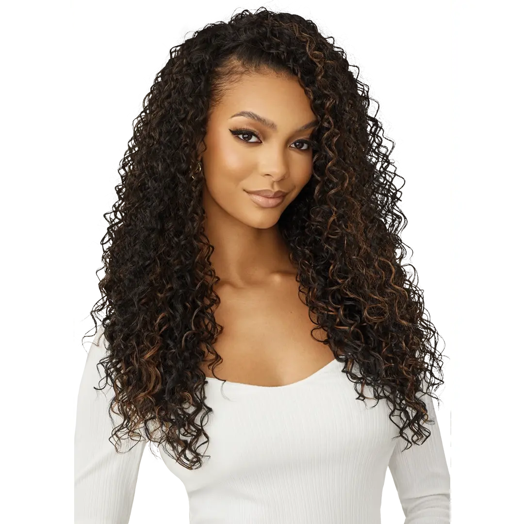Outre QuickWeave Half Wig Lumi QSLUM