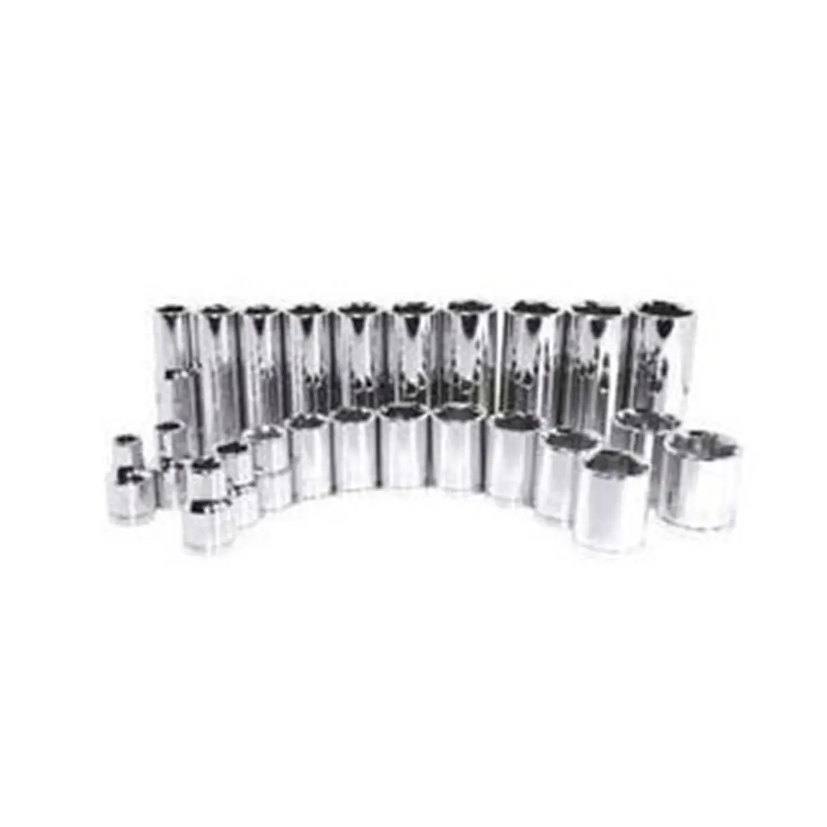K Tool International KTI27124 Socket 24mm .38D 6 Point Short