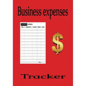 Business Expenses Tracker: Log all business expenses and keep them organized for your convenience. [7 x 10] inches, 160 pages Paperback – March 27, 2025