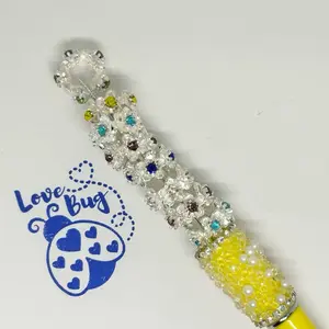 Beautiful metal silver color, and mixed colors crystal wide mouth spacers. Perfect for any DIY project.