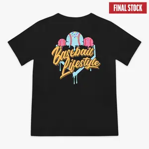 Ice Cream Lightweight Youth Tee - Cotton Candy