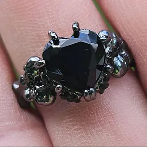 Size 8 Gothic Ring