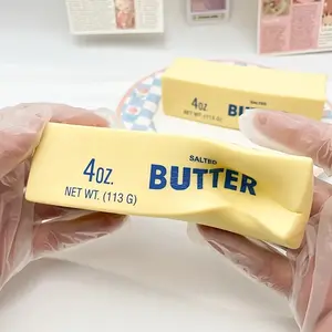 Scented Butter Stick Squishy Toy | Soft Slow Rising Stress Relief Fidget for Kids & Adults