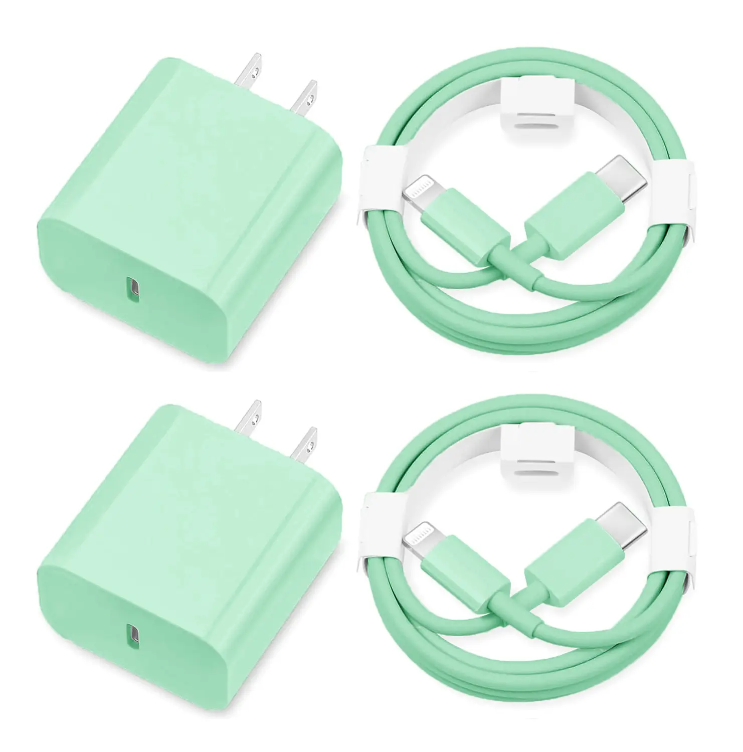 JOZASHON [MFi Certified] 20W Type C Fast Charger Block with 10FT USB C to Lightning Cable Compatible for iPhone 14/13/12/11 Pro Max/Xs Max/XR/X,iPad Charging for Electronic Smartphone and Cellphone（Purple）