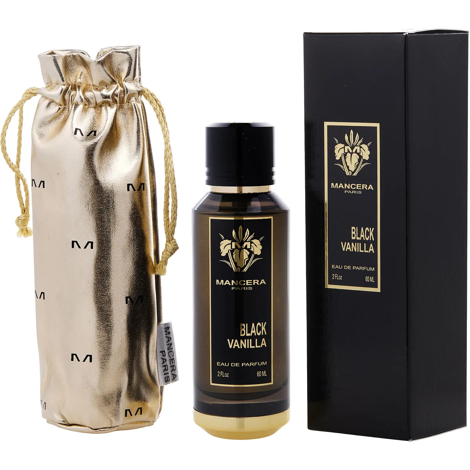 Mancera Black Vanilla By Mancera Eau De Parfum For Unisex