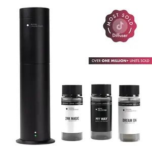 Hotel Collection | Scent Diffuser Discovery Kit Covers up to 600 sq/ft with 3 Fragrance Oils 50mL (1.69 Fl Oz)