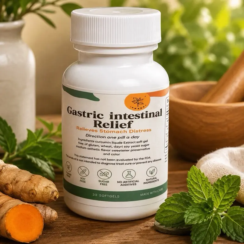 Barbs gastric intestinal relief