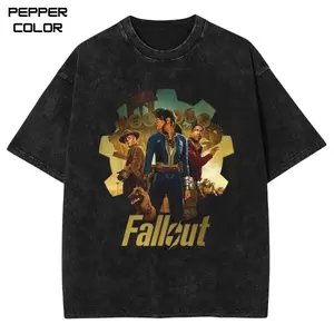 Fallout New Vegas Lucy MacLean The Ghoul Maximus Shirt T-Shirt, Fallout Merch, Unisex Streetwear Tee, cotton crewneck shirt, Trending, All Size, Fallout Gifts