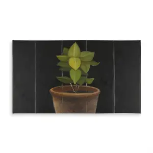 360 stand Rectangular Tablecloth - 58x102 in. Large Rectangle Tablecloth with Bay Leaves Hygge Vibes Design, Indoor & Outdoor Decor for Outdoor Furniture Tables