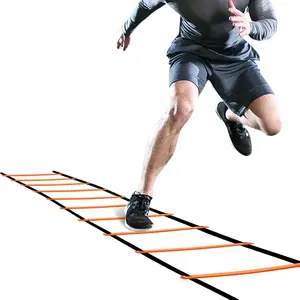 Pro Agility Ladder Agility  Ladder Speed 12 Rung 20ft with Carrying Bag