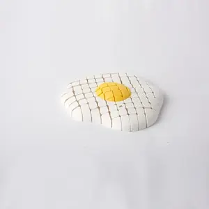 3D Printed Adjustable Joint Fried Egg Pop Fidget, Creative Desktop Decoration, Unique Gift Idea, Fun Stress Relief Toy