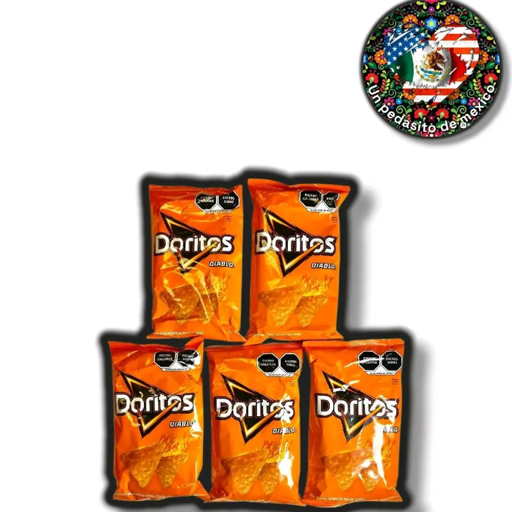 5 Pack Doritos Diablo