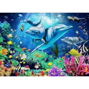 Jigsaw Puzzles 1000 Pieces for Adults, Families (Sea World) Pieces Fit Together Perfectly