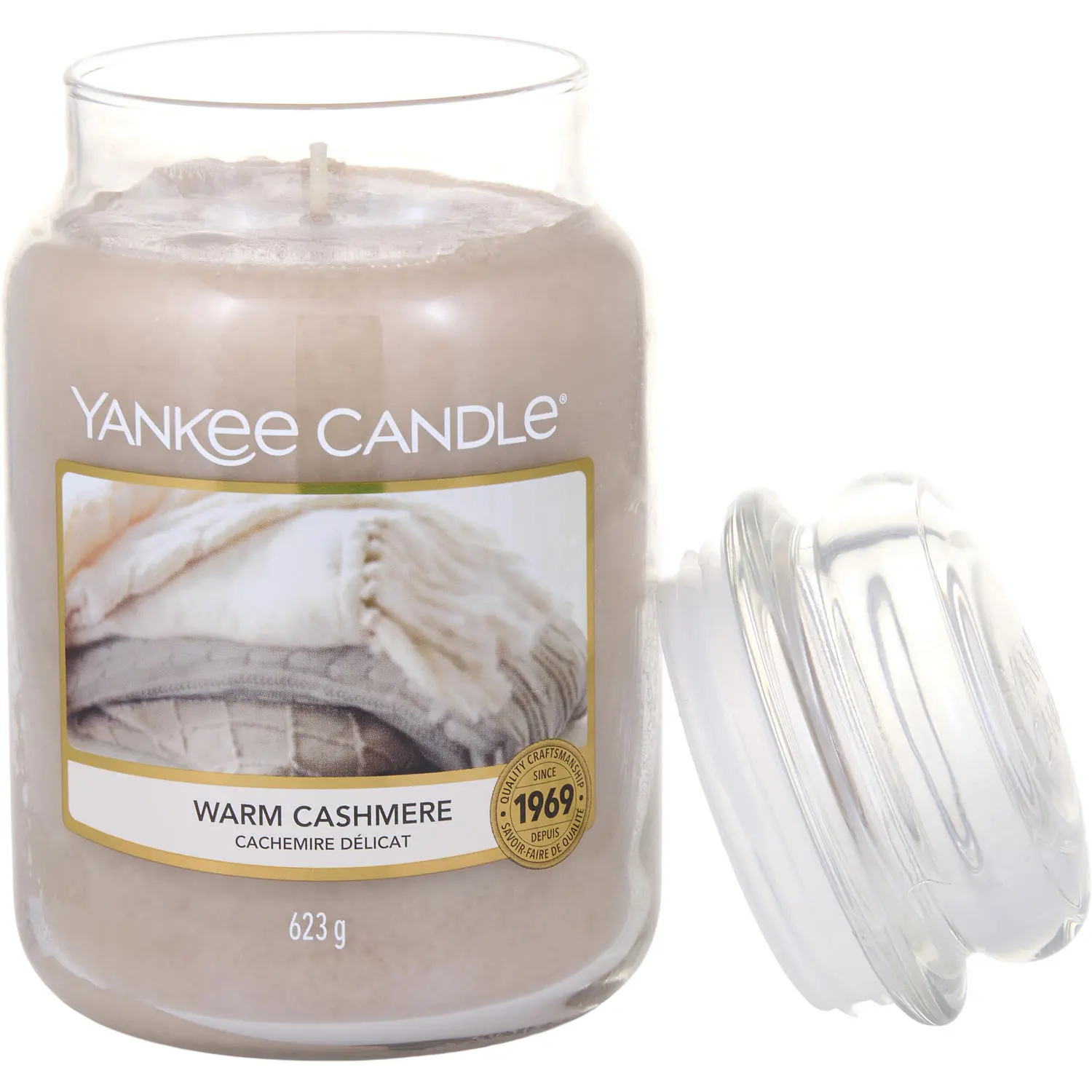 Yankee Candle By Yankee Candle Warm Cashmere Scented For Unisex