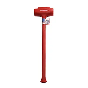 212 MAIN Trusty-Cook TRU10 9 lbs Polyurethane Soft Face Dead Blow Sledge Hammer, 30 in. Handle, Balanced Swing, Diy Tools, Hardware
