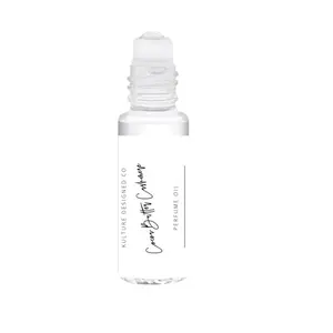 Cocoa Butter Cashmere Perfume Oil Roller - 10ml (Approximately 0.33 oz) - Non-Greasy, Quick Absorption, Versatile Application for Body Use